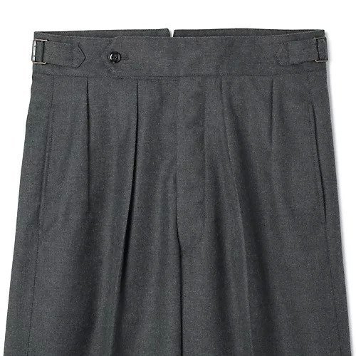 【その他のブランド/Other】の持ち出しタブ付きダブルスラックス 人気、トレンドファッション・服の通販 founy(ファニー) 　ファッション　Fashion　レディースファッション　Fashion for Women　スラックス　Slacks, Dress Pants　ダブル　Double, Double-Breasted　リラックス　Relax, Relaxed Fit　ワイド　Wide, Wide Fit　エレガント 上品　Elegant　洗える　Machine Washable　other-3|ID: prp329100004616161 ipo3291000000033062445