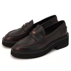 【ファビオ ルスコーニ/FABIO RUSCONI】 厚底コインローファー人気、トレンドファッション・服の通販 founy(ファニー) ファッション Fashion レディースファッション Fashion for Women シンプル Simple, Minimal バランス Balance, Style Balance ヴィンテージ Vintage Style 厚底 Platform Shoes |ID:prp329100004616164