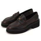 【ファビオ ルスコーニ/FABIO RUSCONI】の厚底コインローファー 人気、トレンドファッション・服の通販 founy(ファニー) ファッション Fashion レディースファッション Fashion for Women シンプル Simple, Minimal バランス Balance, Style Balance ヴィンテージ Vintage Style 厚底 Platform Shoes thumbnail ヴィンテージブラウン|ID: prp329100004616164 ipo3291000000033062466