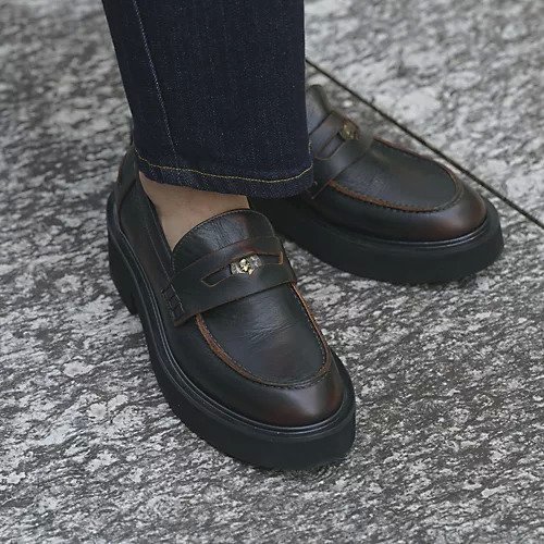 【ファビオ ルスコーニ/FABIO RUSCONI】の厚底コインローファー 人気、トレンドファッション・服の通販 founy(ファニー) 　ファッション　Fashion　レディースファッション　Fashion for Women　シンプル　Simple, Minimal　バランス　Balance, Style Balance　ヴィンテージ　Vintage Style　厚底　Platform Shoes　other-3|ID: prp329100004616164 ipo3291000000033429679