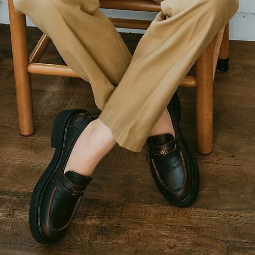 【ファビオ ルスコーニ/FABIO RUSCONI】の厚底コインローファー 人気、トレンドファッション・服の通販 founy(ファニー)  ファッション Fashion レディースファッション Fashion for Women シンプル Simple, Minimal バランス Balance, Style Balance ヴィンテージ Vintage Style 厚底 Platform Shoes other-2|ID: prp329100004616164 ipo3291000000034242443