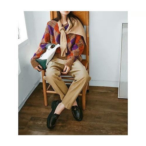 【ファビオ ルスコーニ/FABIO RUSCONI】の厚底コインローファー 人気、トレンドファッション・服の通販 founy(ファニー)  ファッション Fashion レディースファッション Fashion for Women シンプル Simple, Minimal バランス Balance, Style Balance ヴィンテージ Vintage Style 厚底 Platform Shoes other-3|ID: prp329100004616164 ipo3291000000034242444