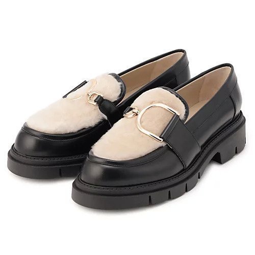 【コルソローマ9/CORSO ROMA9】のムートンローファー 人気、トレンドファッション・服の通販 founy(ファニー) 　ファッション　Fashion　レディースファッション　Fashion for Women　ムートン　Shearling, Mouton　冬　Winter / This Winter　 other-1|ID: prp329100004616166 ipo3291000000033062471