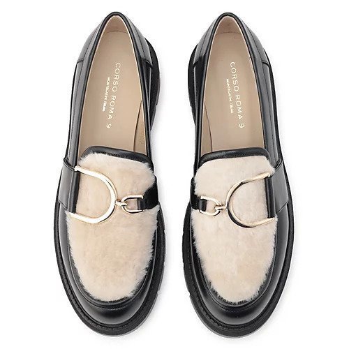 【コルソローマ9/CORSO ROMA9】のムートンローファー 人気、トレンドファッション・服の通販 founy(ファニー) 　ファッション　Fashion　レディースファッション　Fashion for Women　ムートン　Shearling, Mouton　冬　Winter / This Winter　other-3|ID: prp329100004616166 ipo3291000000033062479