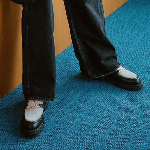 【コルソローマ9/CORSO ROMA9】のムートンローファー 人気、トレンドファッション・服の通販 founy(ファニー)  ファッション Fashion レディースファッション Fashion for Women コンビ Combo, Combination Style フォルム Silhouette, Form ムートン Shearling, Mouton 冬 Winter / This Winter 厚底 Platform Shoes other-2|ID: prp329100004616166 ipo3291000000034338140