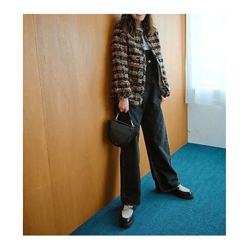 【コルソローマ9/CORSO ROMA9】のムートンローファー 人気、トレンドファッション・服の通販 founy(ファニー)  ファッション Fashion レディースファッション Fashion for Women コンビ Combo, Combination Style フォルム Silhouette, Form ムートン Shearling, Mouton 冬 Winter / This Winter 厚底 Platform Shoes other-3|ID: prp329100004616166 ipo3291000000034338141