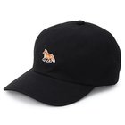 【メゾン キツネ/MAISON KITSUNE】のBABY FOX CAP BLACK|ID:prp329100004616168