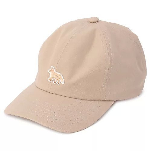 【メゾン キツネ/MAISON KITSUNE】のBABY FOX CAP インテリア・キッズ・メンズ・レディースファッション・服の通販 founy(ファニー) https://founy.com/ ファッション Fashion レディースファッション Fashion for Women 2025年 2025 2025-2026秋冬・A/W Autumn/Winter 2025–26 AW25–26 キャップ Cap, Baseball Cap メタル Metal, Metal Parts |ID: prp329100004616168 ipo3291000000033973531