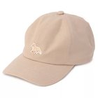 【メゾン キツネ/MAISON KITSUNE】のBABY FOX CAP FEATHER BEIGE|ID: prp329100004616168 ipo3291000000033973532