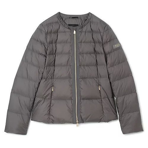 【タトラス/TATRAS】のBREVA インテリア・キッズ・メンズ・レディースファッション・服の通販 founy(ファニー) 　ファッション　Fashion　レディースファッション　Fashion for Women　ギャザー　Gathered, Ruffled　ジップ　Zip, Zipper　ダウン　Down, Puffer　バランス　Balance, Style Balance　ルーズ　Loose, Oversized　エレガント 上品　Elegant　C.GRAY|ID: prp329100004616171 ipo3291000000033062518