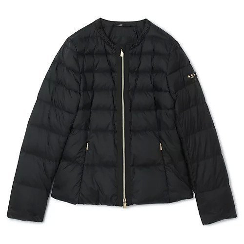 【タトラス/TATRAS】のBREVA インテリア・キッズ・メンズ・レディースファッション・服の通販 founy(ファニー) 　ファッション　Fashion　レディースファッション　Fashion for Women　ギャザー　Gathered, Ruffled　ジップ　Zip, Zipper　ダウン　Down, Puffer　バランス　Balance, Style Balance　ルーズ　Loose, Oversized　エレガント 上品　Elegant　BLACK|ID: prp329100004616171 ipo3291000000033062519