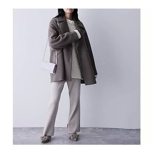 【カオス/Chaos】のスーペリアガロンコート インテリア・キッズ・メンズ・レディースファッション・服の通販 founy(ファニー) 　ファッション　Fashion　レディースファッション　Fashion for Women　アウター　Coat / Outerwear Collection　コート・ロングコート・ピーコート　Long Coats, Peacoats & More　2025年　2025　2025-2026秋冬・A/W　Autumn/Winter 2025–26 AW25–26　冬　Winter / This Winter　パターン　Pattern, Design Print　A/W・秋冬　Autumn/Winter　モカ|ID: prp329100004616883 ipo3291000000033075571