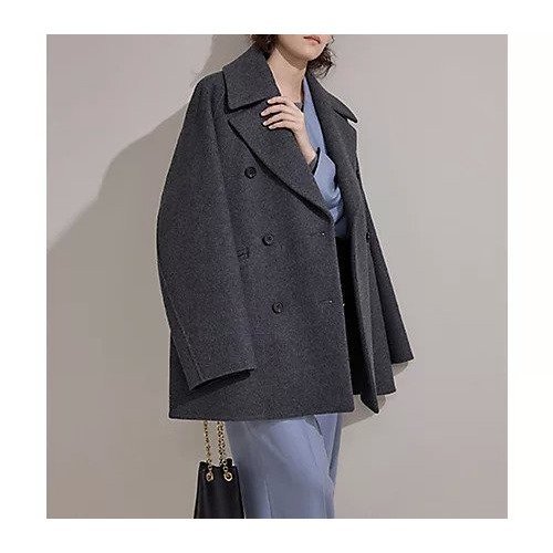 【カオス/Chaos】のスーペリアガロンコート インテリア・キッズ・メンズ・レディースファッション・服の通販 founy(ファニー) 　ファッション　Fashion　レディースファッション　Fashion for Women　アウター　Coat / Outerwear Collection　コート・ロングコート・ピーコート　Long Coats, Peacoats & More　2025年　2025　2025-2026秋冬・A/W　Autumn/Winter 2025–26 AW25–26　冬　Winter / This Winter　パターン　Pattern, Design Print　A/W・秋冬　Autumn/Winter　チャコール|ID: prp329100004616883 ipo3291000000033075575