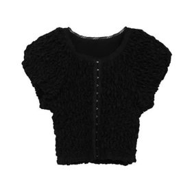 【クラネ/CLANE】 SHIRRING PUFF TOPS人気、トレンドファッション・服の通販 founy(ファニー) ファッション Fashion レディースファッション Fashion for Women トップス・カットソー Cut & Sew Tops 2025年 2025 2025-2026秋冬・A/W Autumn/Winter 2025–26 AW25–26 シアー Sheer, See-Through シャーリング Shirring, Ruched チェック Check, Plaid, Tartan パイピング Piping, Trim Design フロント Front, Front Design ランダム Random, Irregular エレガント 上品 Elegant |ID:prp329100004618614