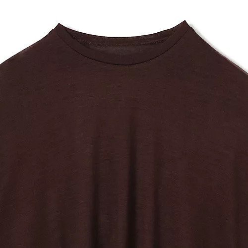 【スローン/SLOANE】のウール天竺 ワイドシルエット長袖Tシャツ 人気、トレンドファッション・服の通販 founy(ファニー) 　ファッション　Fashion　レディースファッション　Fashion for Women　トップス・カットソー　Cut & Sew Tops　シャツ・ブラウス・オフィスカジュアル　Elegant Blouses & Button-Ups　ロングTシャツ・Tシャツ　Longline T-Shirts & Tees　カットソー　Cut and Sewn Top　ストレッチ　Stretch, Stretchy Fabric　リラックス　Relax, Relaxed Fit　ワイド　Wide, Wide Fit　エレガント 上品　Elegant　洗える　Machine Washable　長袖　Long Sleeve, Full Sleeve　other-3|ID: prp329100004618615 ipo3291000000033110896