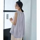 【スタイルデリ/STYLE DELI】の微シアー楊柳ノースリギャザーブラウス 人気、トレンドファッション・服の通販 founy(ファニー) ファッション Fashion レディースファッション Fashion for Women トップス・カットソー Cut & Sew Tops シャツ・ブラウス・オフィスカジュアル Elegant Blouses & Button-Ups インナー Innerwear エアリー Airy Texture 春 Spring カーディガン Cardigan, Knitwear キャミソール Camisole, Spaghetti Strap Top ギャザー Gathered, Ruffled サロペット Overalls, Salopette シアー Sheer, See-Through ジャケット Jacket, Outerwear トレンド Trend, Trending Now 定番 Standard, Basic Item ノースリーブ Sleeveless, No-Sleeve ポケット Pocket, Pocket Detail S/S・春夏 SS, Spring/Summer, Warm Season 夏 Summer thumbnail ブルーグレー|ID: prp329100004618616 ipo3291000000033110898