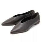 【シセイ/SHISEI】のスリットパンプス 人気、トレンドファッション・服の通販 founy(ファニー) ファッション Fashion レディースファッション Fashion for Women シューズ Shoes, Footwear スリット Slit, Slit Detail ソックス Socks, Hosiery タイツ Tights, Legwear バランス Balance, Style Balance フラット Flat, Flat Shoes ポインテッド Pointed Toe, Sharp Toe thumbnail エボニー|ID: prp329100004618617 ipo3291000000033110909