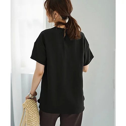 【スタイルデリ/STYLE DELI】の【LUXE】everyday半袖ブラウス 人気、トレンドファッション・服の通販 founy(ファニー) 　ファッション　Fashion　レディースファッション　Fashion for Women　トップス・カットソー　Cut & Sew Tops　シャツ・ブラウス・オフィスカジュアル　Elegant Blouses & Button-Ups　インナー　Innerwear　カーディガン　Cardigan, Knitwear　サロペット　Overalls, Salopette　シンプル　Simple, Minimal　ジャケット　Jacket, Outerwear　スクエア　Square, Square Shape　スリット　Slit, Slit Detail　タオル　Towel, Bath Towel　定番　Standard, Basic Item　バランス　Balance, Style Balance　フリンジ　Fringe, Tassel　ポケット　Pocket, Pocket Detail　半袖　Short Sleeve, Half Sleeve　リアル　Real, Realistic　夏　Summer　other-3|ID: prp329100004619146 ipo3291000000033123959