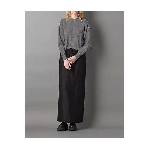 【ブラミンク/BLAMINK】のコットンボーダーロングスリーブ 人気、トレンドファッション・服の通販 founy(ファニー) 　ファッション　Fashion　レディースファッション　Fashion for Women　2025年　2025　2025-2026秋冬・A/W　Autumn/Winter 2025–26 AW25–26　カットソー　Cut and Sewn Top　フォルム　Silhouette, Form　モダン　Modern, Contemporary　モノトーン　Monotone, Black and White　other-2|ID: prp329100004619191 ipo3291000000033124698