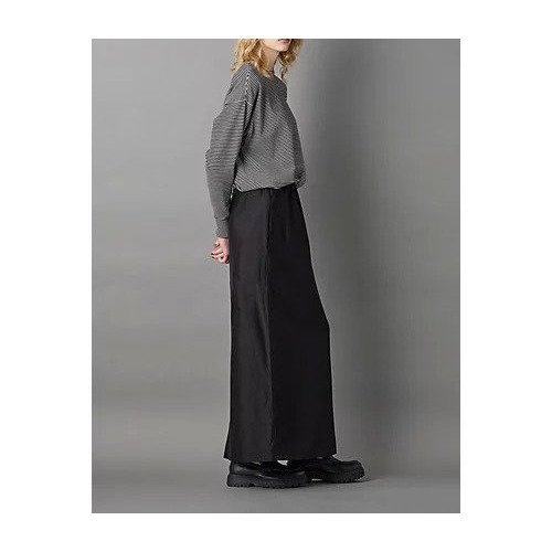 【ブラミンク/BLAMINK】のコットンボーダーロングスリーブ 人気、トレンドファッション・服の通販 founy(ファニー) 　ファッション　Fashion　レディースファッション　Fashion for Women　2025年　2025　2025-2026秋冬・A/W　Autumn/Winter 2025–26 AW25–26　カットソー　Cut and Sewn Top　フォルム　Silhouette, Form　モダン　Modern, Contemporary　モノトーン　Monotone, Black and White　other-3|ID: prp329100004619191 ipo3291000000033124699