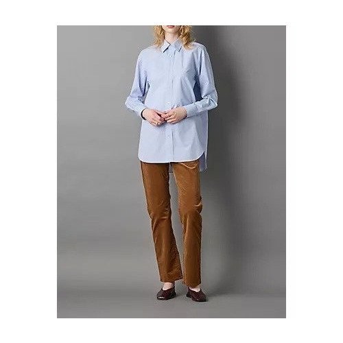 【ブラミンク/BLAMINK】のコットンチェックレギュラーシャツ 人気、トレンドファッション・服の通販 founy(ファニー) 　ファッション　Fashion　レディースファッション　Fashion for Women　トップス・カットソー　Cut & Sew Tops　シャツ・ブラウス・オフィスカジュアル　Elegant Blouses & Button-Ups　2025年　2025　2025-2026秋冬・A/W　Autumn/Winter 2025–26 AW25–26　チェック　Check, Plaid, Tartan　ラウンド　Round, Round Neck　レギュラー　Regular, Standard Fit　other-2|ID: prp329100004619192 ipo3291000000033124706