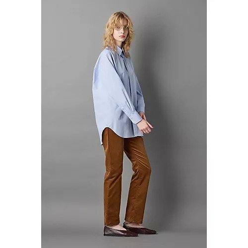 【ブラミンク/BLAMINK】のコットンチェックレギュラーシャツ 人気、トレンドファッション・服の通販 founy(ファニー) 　ファッション　Fashion　レディースファッション　Fashion for Women　トップス・カットソー　Cut & Sew Tops　シャツ・ブラウス・オフィスカジュアル　Elegant Blouses & Button-Ups　2025年　2025　2025-2026秋冬・A/W　Autumn/Winter 2025–26 AW25–26　チェック　Check, Plaid, Tartan　ラウンド　Round, Round Neck　レギュラー　Regular, Standard Fit　other-3|ID: prp329100004619192 ipo3291000000033124708