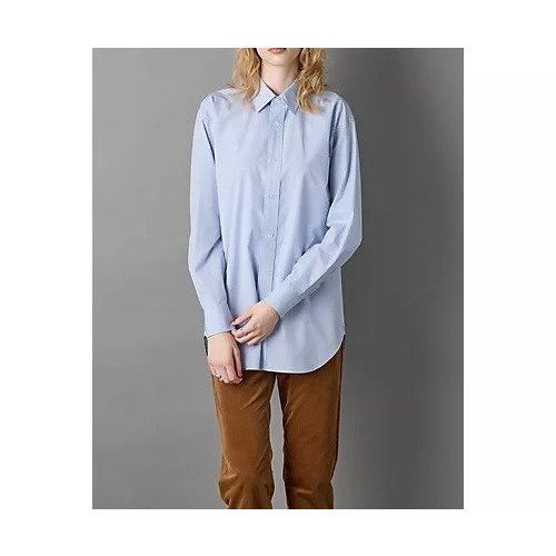 【ブラミンク/BLAMINK】のコットンチェックレギュラーシャツ 人気、トレンドファッション・服の通販 founy(ファニー)  ファッション Fashion レディースファッション Fashion for Women トップス・カットソー Cut & Sew Tops シャツ・ブラウス・オフィスカジュアル Elegant Blouses & Button-Ups 2025年 2025 2025-2026秋冬・A/W Autumn/Winter 2025–26 AW25–26 チェック Check, Plaid, Tartan ラウンド Round, Round Neck レギュラー Regular, Standard Fit other-2|ID: prp329100004619192 ipo3291000000034365388