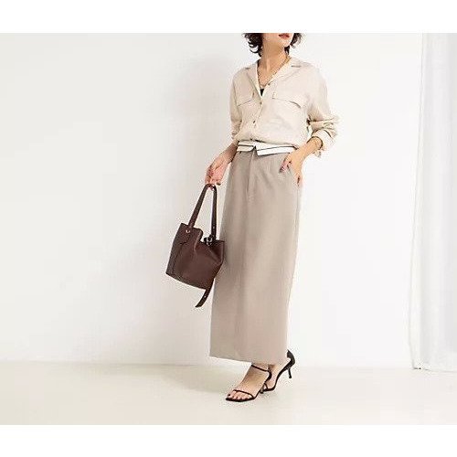 【ノーリーズソフィー/NOLLEY'S sophi】の《セットアップ対応》ウォッシャブルフィブリルサテンオープンカラーシャツ 人気、トレンドファッション・服の通販 founy(ファニー) 　ファッション　Fashion　レディースファッション　Fashion for Women　トップス・カットソー　Cut & Sew Tops　シャツ・ブラウス・オフィスカジュアル　Elegant Blouses & Button-Ups　2025年　2025　2025-2026秋冬・A/W　Autumn/Winter 2025–26 AW25–26　おすすめ　Recommended / Our Picks　キュプラ　Cupro, Eco Fabric　シルク　Silk, 100% Silk　セットアップ　Set-Up, Coordinated Outfit　マニッシュ　Mannish, Boyish　ワイド　Wide, Wide Fit　エレガント 上品　Elegant　other-2|ID: prp329100004619193 ipo3291000000033124711