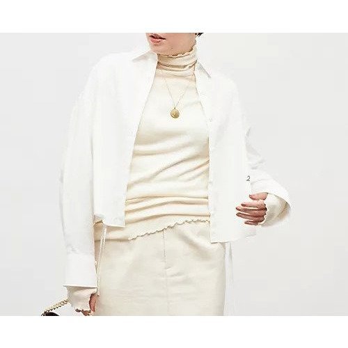 【ノーリーズ/NOLLEY'S】のMY STANDARD ショートシャツ インテリア・キッズ・メンズ・レディースファッション・服の通販 founy(ファニー) 　ファッション　Fashion　レディースファッション　Fashion for Women　トップス・カットソー　Cut & Sew Tops　シャツ・ブラウス・オフィスカジュアル　Elegant Blouses & Button-Ups　ショート　Short, Short Length　ストライプ　Stripe, Striped Pattern　タイプライター　Typewriter Fabric, Crisp Cotton　人気　Popular, Best Seller　ベーシック　Basic, Essential　無地　Plain, Solid Color　2025年　2025　2025-2026秋冬・A/W　Autumn/Winter 2025–26 AW25–26　ホワイト|ID: prp329100004620176 ipo3291000000033137995