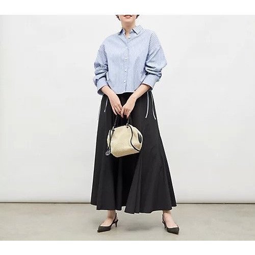 【ノーリーズ/NOLLEY'S】のMY STANDARD ショートシャツ 人気、トレンドファッション・服の通販 founy(ファニー) 　ファッション　Fashion　レディースファッション　Fashion for Women　トップス・カットソー　Cut & Sew Tops　シャツ・ブラウス・オフィスカジュアル　Elegant Blouses & Button-Ups　ショート　Short, Short Length　ストライプ　Stripe, Striped Pattern　タイプライター　Typewriter Fabric, Crisp Cotton　人気　Popular, Best Seller　ベーシック　Basic, Essential　無地　Plain, Solid Color　2025年　2025　2025-2026秋冬・A/W　Autumn/Winter 2025–26 AW25–26　other-2|ID: prp329100004620176 ipo3291000000033137999