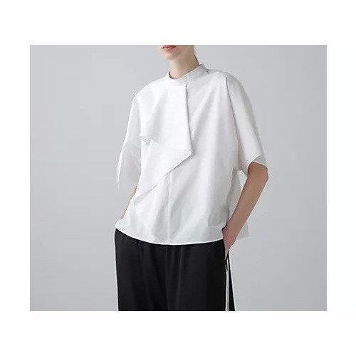 【アドーア/ADORE】のクリスピーコットンブラウス 人気、トレンドファッション・服の通販 founy(ファニー) 　ファッション　Fashion　レディースファッション　Fashion for Women　トップス・カットソー　Cut & Sew Tops　シャツ・ブラウス・オフィスカジュアル　Elegant Blouses & Button-Ups　おすすめ　Recommended / Our Picks　コンパクト　Compact, Small Size　スタンダード　Standard, Basic　タンブラー　Tumbler, Travel Mug　フィット　Fit, Slim Fit　ブロード　Broadcloth, Fine Cotton　ボトム　Bottoms, Lower Wear　ミックス　Mix, Mixed Style　ラッフル　Ruffle, Frill　夏　Summer　春　Spring　S/S・春夏　SS, Spring/Summer, Warm Season　other-2|ID: prp329100004620181 ipo3291000000033138051