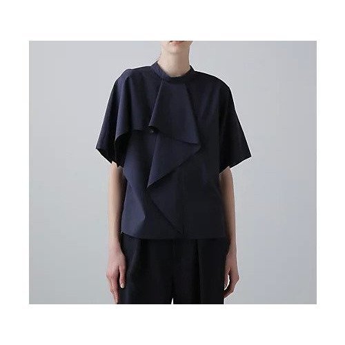 【アドーア/ADORE】のクリスピーコットンブラウス 人気、トレンドファッション・服の通販 founy(ファニー) 　ファッション　Fashion　レディースファッション　Fashion for Women　トップス・カットソー　Cut & Sew Tops　シャツ・ブラウス・オフィスカジュアル　Elegant Blouses & Button-Ups　おすすめ　Recommended / Our Picks　コンパクト　Compact, Small Size　スタンダード　Standard, Basic　タンブラー　Tumbler, Travel Mug　フィット　Fit, Slim Fit　ブロード　Broadcloth, Fine Cotton　ボトム　Bottoms, Lower Wear　ミックス　Mix, Mixed Style　ラッフル　Ruffle, Frill　夏　Summer　春　Spring　S/S・春夏　SS, Spring/Summer, Warm Season　other-3|ID: prp329100004620181 ipo3291000000033138052