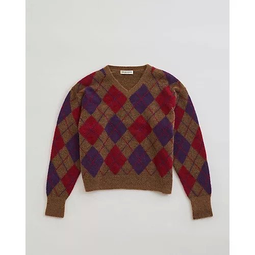 【シンゾーン/Shinzone】のARGYLE KNIT PULL OVER インテリア・キッズ・メンズ・レディースファッション・服の通販 founy(ファニー) https://founy.com/ ファッション Fashion レディースファッション Fashion for Women トップス・カットソー Cut & Sew Tops ニット Knit Tops & Sweaters おすすめ Recommended / Our Picks コンパクト Compact, Small Size エレガント 上品 Elegant 秋 Autumn |ID: prp329100004620185 ipo3291000000033138074