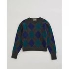【シンゾーン/Shinzone】のARGYLE KNIT PULL OVER C.GRAY|ID:prp329100004620185