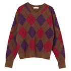 【シンゾーン/Shinzone】のARGYLE KNIT PULL OVER BROWN|ID: prp329100004620185 ipo3291000000035291634
