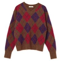 【シンゾーン/Shinzone】のARGYLE KNIT PULL OVER 人気、トレンドファッション・服の通販 founy(ファニー) ファッション Fashion レディースファッション Fashion for Women トップス・カットソー Cut & Sew Tops ニット Knit Tops & Sweaters おすすめ Recommended / Our Picks コンパクト Compact, Small Size エレガント 上品 Elegant 秋 Autumn |ID:prp329100004620185