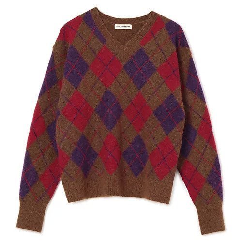 【シンゾーン/Shinzone】のARGYLE KNIT PULL OVER 人気、トレンドファッション・服の通販 founy(ファニー) ファッション Fashion レディースファッション Fashion for Women トップス・カットソー Cut & Sew Tops ニット Knit Tops & Sweaters おすすめ Recommended / Our Picks コンパクト Compact, Small Size エレガント 上品 Elegant 秋 Autumn other-1|ID: prp329100004620185 ipo3291000000036170909