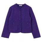 【シンゾーン/Shinzone】のWOOL KNIT JACKET 人気、トレンドファッション・服の通販 founy(ファニー) ファッション Fashion レディースファッション Fashion for Women アウター Coat / Outerwear Collection レディースジャケット・軽アウター Jackets トップス・カットソー Cut & Sew Tops ニット Knit Tops & Sweaters カーディガン Cardigan, Knitwear パイピング Piping, Trim Design thumbnail PURPLE|ID: prp329100004620190 ipo3291000000036004746