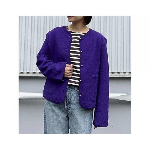【シンゾーン/Shinzone】のWOOL KNIT JACKET 人気、トレンドファッション・服の通販 founy(ファニー) 　ファッション　Fashion　レディースファッション　Fashion for Women　アウター　Coat / Outerwear Collection　レディースジャケット・軽アウター　Jackets　トップス・カットソー　Cut & Sew Tops　ニット　Knit Tops & Sweaters　カーディガン　Cardigan, Knitwear　パイピング　Piping, Trim Design　other-2|ID: prp329100004620190 ipo3291000000036004749