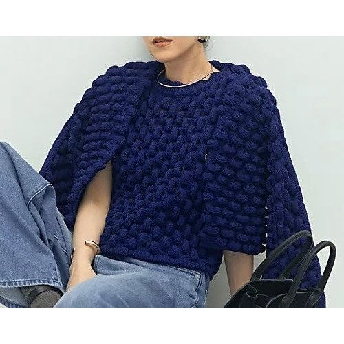 【ララージ/Laraaji】の《手洗い可能》3D柄ボレロカーディガン インテリア・キッズ・メンズ・レディースファッション・服の通販 founy(ファニー) ファッション Fashion レディースファッション Fashion for Women トップス・カットソー Cut & Sew Tops カーディガン・羽織り Layered Style Cardigans 2025年 2025 2025-2026秋冬・A/W Autumn/Winter 2025–26 AW25–26 おすすめ Recommended / Our Picks カーディガン Cardigan, Knitwear ビスチェ Bustier, Corset Top ベスト Vest, Waistcoat ボトム Bottoms, Lower Wear ボレロ Bolero, Short Cardigan ブルー|ID: prp329100004620195 ipo3291000000034241026