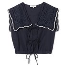 【シー ニューヨーク/Sea NEW YORK】のMARIE EMBROIDERY VEST NAVY|ID: prp329100004620212 ipo3291000000033138266