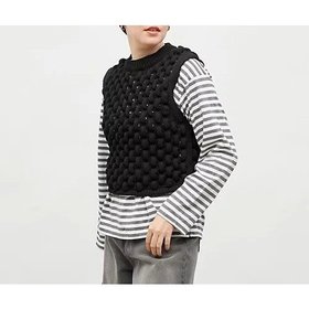 【ララージ/Laraaji】の《手洗い可能》3D柄ベスト 人気、トレンドファッション・服の通販 founy(ファニー) ファッション Fashion レディースファッション Fashion for Women アウター Coat / Outerwear Collection トップス・カットソー Cut & Sew Tops ベスト&ジレ / 重ね着スタイル Vests & Gilets 2025年 2025 2025-2026秋冬・A/W Autumn/Winter 2025–26 AW25–26 カーディガン Cardigan, Knitwear ノースリーブ Sleeveless, No-Sleeve ビスチェ Bustier, Corset Top ベスト Vest, Waistcoat 秋 Autumn |ID:prp329100004620214