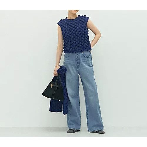 【ララージ/Laraaji】の《手洗い可能》3D柄ベスト 人気、トレンドファッション・服の通販 founy(ファニー) 　ファッション　Fashion　レディースファッション　Fashion for Women　アウター　Coat / Outerwear Collection　トップス・カットソー　Cut & Sew Tops　ベスト&ジレ / 重ね着スタイル　Vests & Gilets　2025年　2025　2025-2026秋冬・A/W　Autumn/Winter 2025–26 AW25–26　カーディガン　Cardigan, Knitwear　ノースリーブ　Sleeveless, No-Sleeve　ビスチェ　Bustier, Corset Top　ベスト　Vest, Waistcoat　秋　Autumn　other-3|ID: prp329100004620214 ipo3291000000034241047