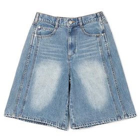【シー ニューヨーク/Sea NEW YORK】のSPENCER MENDED DENIMBERMUDA SHORT 人気、トレンドファッション・服の通販 founy(ファニー) ファッション Fashion レディースファッション Fashion for Women 2025年 2025 2025-2026秋冬・A/W Autumn/Winter 2025–26 AW25–26 ショート Short, Short Length フレア Flare, Flared ポケット Pocket, Pocket Detail ヴィンテージ Vintage Style |ID:prp329100004620227