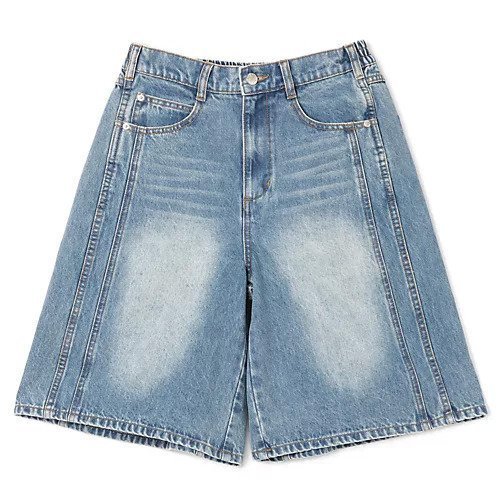 【シー ニューヨーク/Sea NEW YORK】のSPENCER MENDED DENIMBERMUDA SHORT 人気、トレンドファッション・服の通販 founy(ファニー) 　ファッション　Fashion　レディースファッション　Fashion for Women　2025年　2025　2025-2026秋冬・A/W　Autumn/Winter 2025–26 AW25–26　ショート　Short, Short Length　フレア　Flare, Flared　ポケット　Pocket, Pocket Detail　ヴィンテージ　Vintage Style　 other-1|ID: prp329100004620227 ipo3291000000033906135