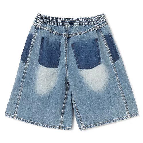 【シー ニューヨーク/Sea NEW YORK】のSPENCER MENDED DENIMBERMUDA SHORT 人気、トレンドファッション・服の通販 founy(ファニー) 　ファッション　Fashion　レディースファッション　Fashion for Women　2025年　2025　2025-2026秋冬・A/W　Autumn/Winter 2025–26 AW25–26　ショート　Short, Short Length　フレア　Flare, Flared　ポケット　Pocket, Pocket Detail　ヴィンテージ　Vintage Style　other-2|ID: prp329100004620227 ipo3291000000033906137