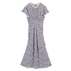【シー ニューヨーク/Sea NEW YORK】のWHITNEY PRINT FLUTTER SLV MIDIDRESS 人気、トレンドファッション・服の通販 founy(ファニー) ファッション Fashion レディースファッション Fashion for Women ワンピース Dresses フォーマル・パーティードレス・結婚式用ドレス Elegant & Casual Dresses 2025年 2025 2025-2026秋冬・A/W Autumn/Winter 2025–26 AW25–26 クロシェ Crochet, Knitted Lace シルク Silk, 100% Silk フレア Flare, Flared thumbnail BLUE|ID: prp329100004620229 ipo3291000000033138407