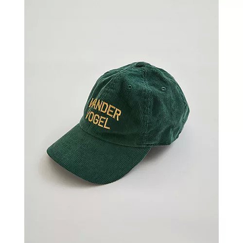 【シンゾーン/Shinzone】のWANDERVOGEL CAP インテリア・キッズ・メンズ・レディースファッション・服の通販 founy(ファニー) 　ファッション　Fashion　レディースファッション　Fashion for Women　キャップ　Cap, Baseball Cap　コーデュロイ　Corduroy, Cord Fabric　GREEN|ID: prp329100004620240 ipo3291000000033138493
