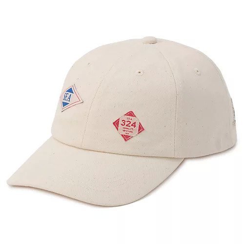 【シー ニューヨーク/Sea NEW YORK】のCAROLYN WORKWEAR CAP インテリア・キッズ・メンズ・レディースファッション・服の通販 founy(ファニー) 　ファッション　Fashion　レディースファッション　Fashion for Women　2025年　2025　2025-2026秋冬・A/W　Autumn/Winter 2025–26 AW25–26　キャップ　Cap, Baseball Cap　クラシカル　Classical, Vintage-Inspired　パッチ　Patch, Appliqué　ワーク　Workwear, Utility Style　今季　This Season, Current Season　Cream|ID: prp329100004620241 ipo3291000000033138509