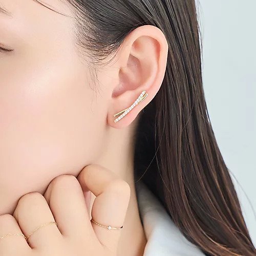【フィービィー/phoebe】の2wayクロッシングリュクスピアス&イヤリング(片耳) インテリア・キッズ・メンズ・レディースファッション・服の通販 founy(ファニー) https://founy.com/ ファッション Fashion レディースファッション Fashion for Women ジュエリー Jewelry ファッションリング Fashion Rings イヤリング・フープ・ドロップタイプ Hoop, Drop & Clip Earrings イヤリング Earrings イヤーカフ Ear Cuffs シンプル Simple, Minimal フィット Fit, Slim Fit メタル Metal, Metal Parts モチーフ Motif, Design Theme 片耳 One-Ear, Single Earring |ID: prp329100004620248 ipo3291000000033138568